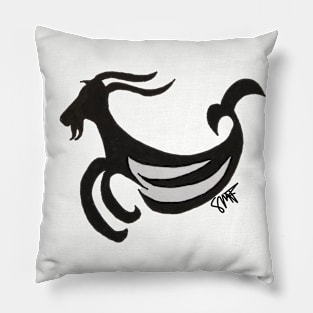 Zodiac - Capricorn Pillow