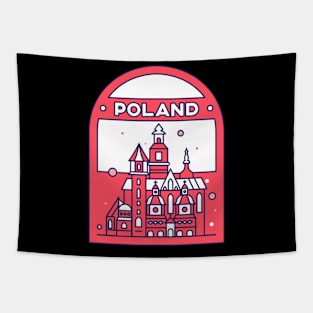 POLAND Tapestry