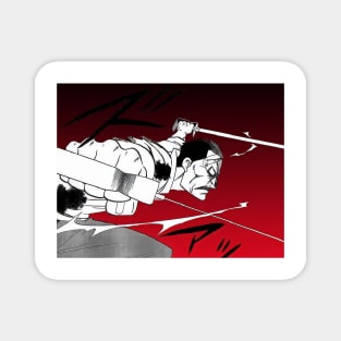 Fullmetal Alchemist - Wrath the Furious Homunculi Magnet