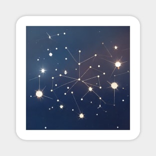 Guiding Stars - Celebrating the Cosmic Connections of Constellations Magnet