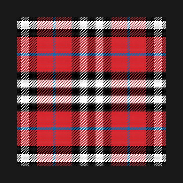 Pattern Scottish tartan by kavalenkava