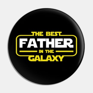 The Best Father in the Galaxy Pin