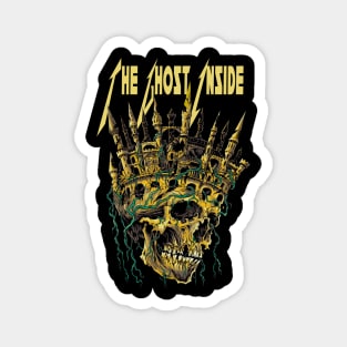 THE GHOST INSIDE MERCH VTG Magnet