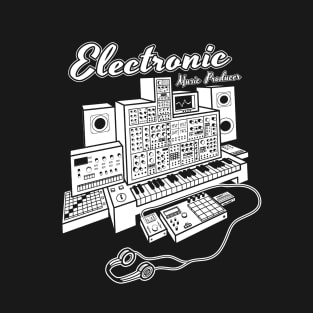 Modular Synthesizer for Electronic Music Producer T-Shirt