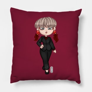 Badass Secretary Pillow