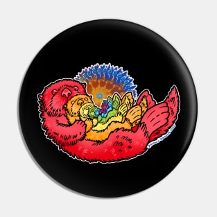 Mandelbrotter Pin