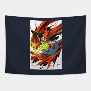 BABY SPAWN Tapestry