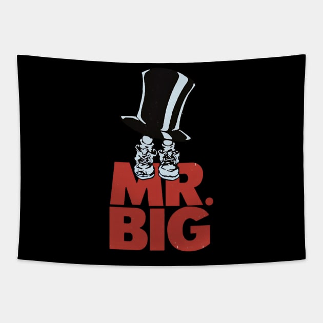 mr big Tapestry by scary poter