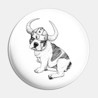 Battle Bulldog Pin