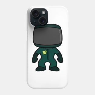 Lance Stroll Custom Bobblehead - 2021 Season Phone Case