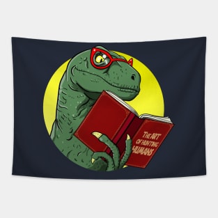 MMMM Clever Girl Tapestry