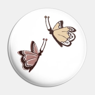 butterflies Pin