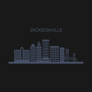 Great US City Jacksonville T-Shirt