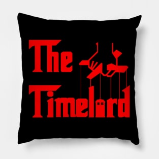 THE TIMELORD Pillow