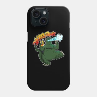 Kaiju Doomscrolls Phone Case