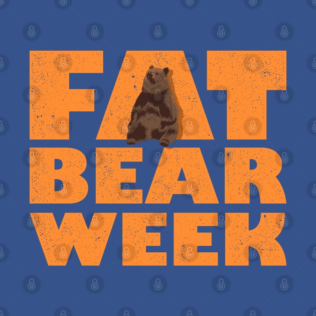 Fat Bear Week by Sachpica