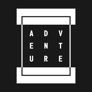 Adventure Typo T-Shirt