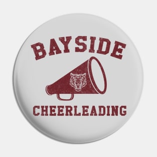 Bayside Cheerleading - vintage Saved by the Bell logo Pin