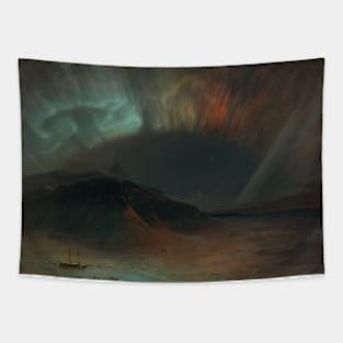 Aurora Borealis by Frederic Edwin Church Tapestry