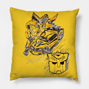 Bumblebee (Transformers) Pillow