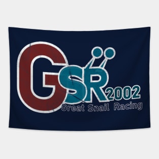 Great Snail race 2002 logo Tapestry