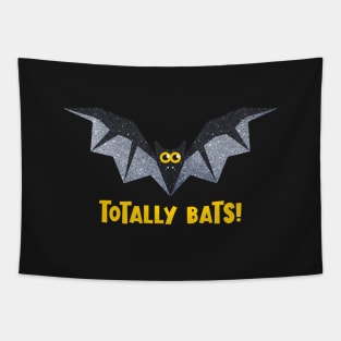 Totally Bats! Sparkly Halloween Bat Tapestry