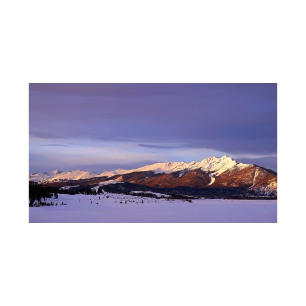 First Light on the Ten Mile Range by briankphoto