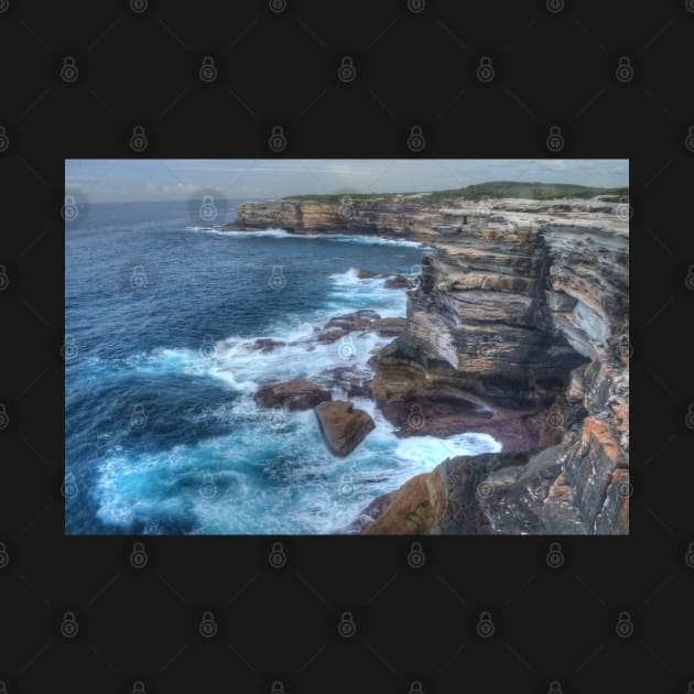 Rugged Australian Coastline At Cape Solander by Michaelm43