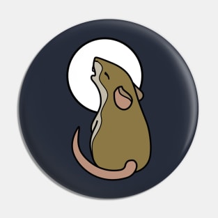 Grasshopper Mouse Pin