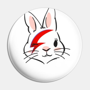 Yeah Bunny Rock and Roll Pin