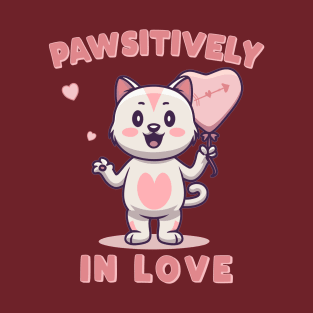 Pawsitively In Love T-Shirt
