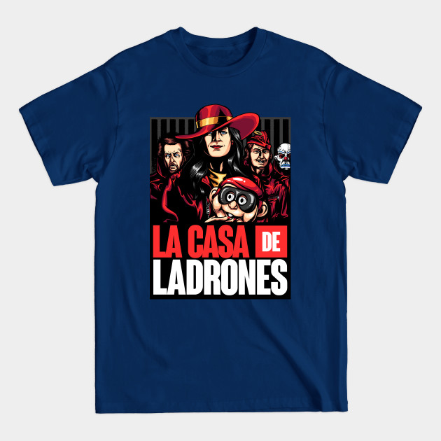 Disover La Casa de Ladrones - La Casa De Papel - T-Shirt