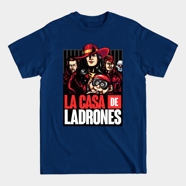 Discover La Casa de Ladrones - La Casa De Papel - T-Shirt