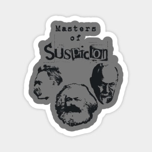 Masters of Suspicion Magnet