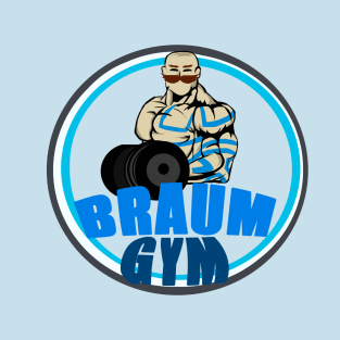 Braum gym T-Shirt