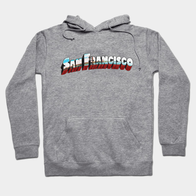 san francisco hoodie