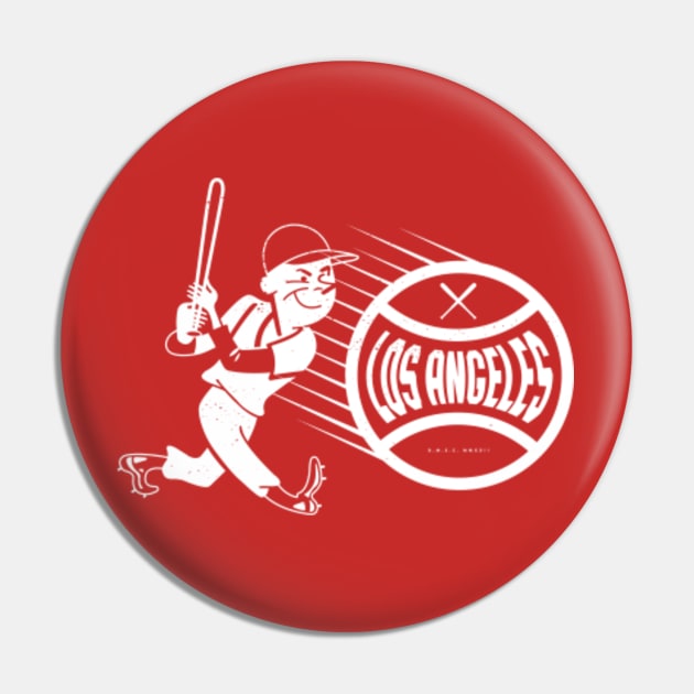 Los Angeles Angels Logo Pin