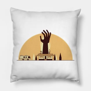 The Cabin in the Woods Pillow