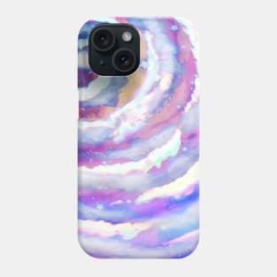 Rainbow star Clouds Phone Case