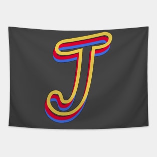 J for Jonno Tapestry