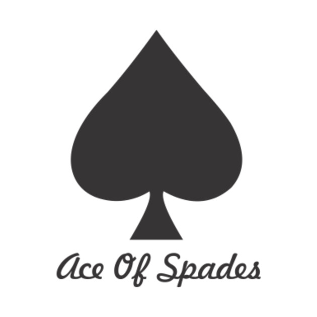 Ace Of Spades - Ace Of Spades - Phone Case | TeePublic