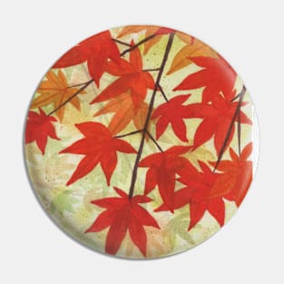 Autumn Leaves Pin