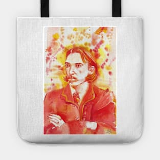 ROBERT LOUIS STEVENSON - watercolor portrait .1 Tote