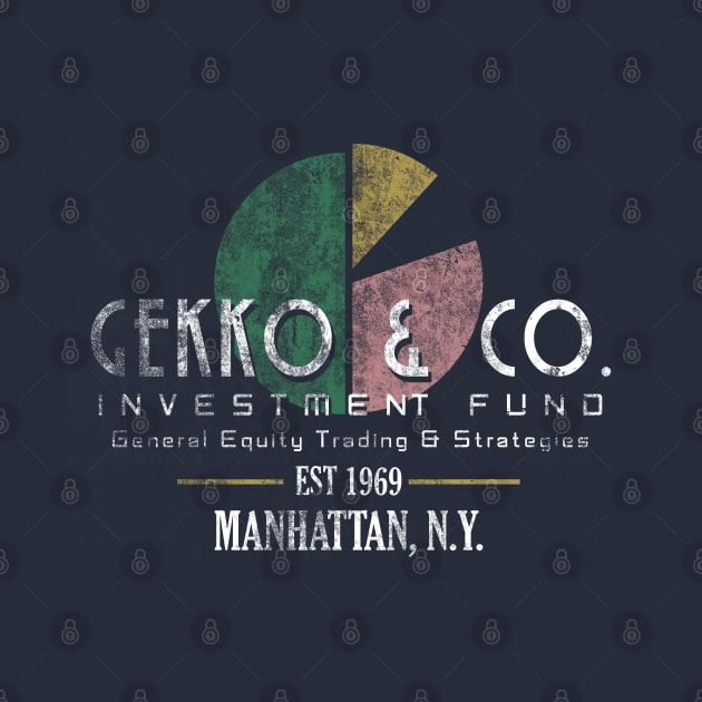 Gekko & Co, from Wall Street, distressed by hauntedjack