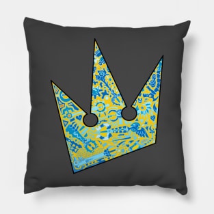Blades of the Kingdom Pillow
