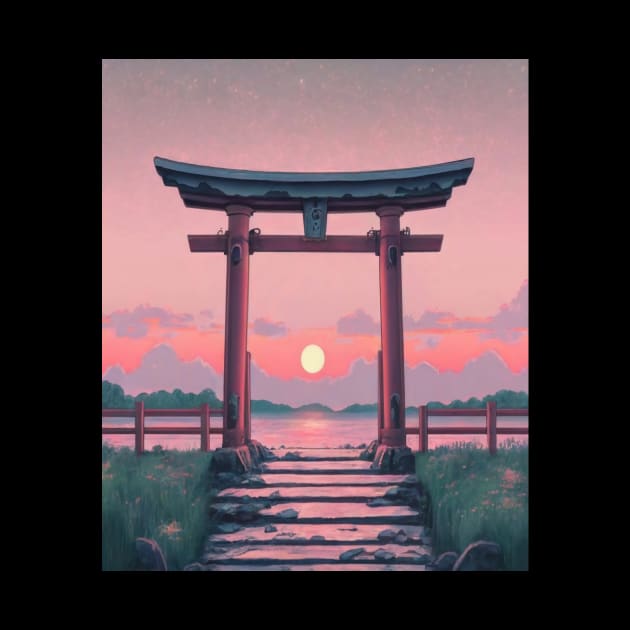 Torii Gate - Lofi Aesthetic by AnimeVision