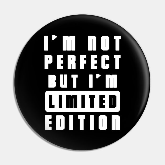 IM NOT PERFECT Pin by hackercyberattackactivity