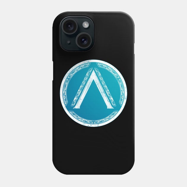 Sparta Lambda Symbol Phone Case by NicGrayTees