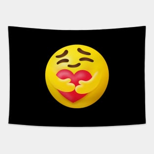 Care emoji Tapestry