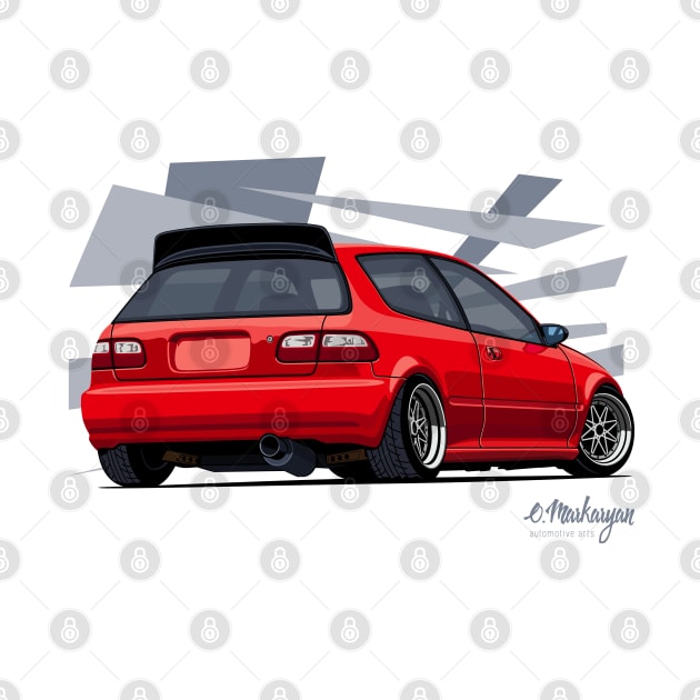 Civic EG by Markaryan